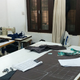 One of Baron’s design stations.